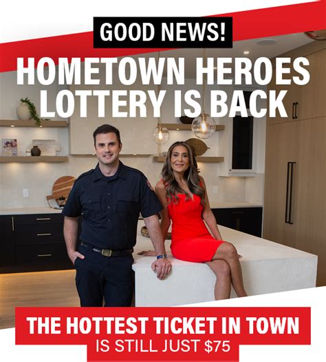hometown heroes lottery winners list